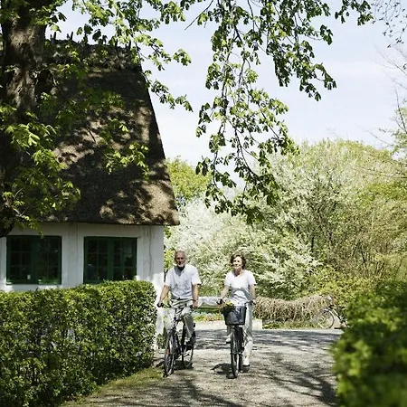 Tente de luxe Glamping Pa Praestegarden *